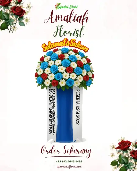 Standing Flowers Kasah